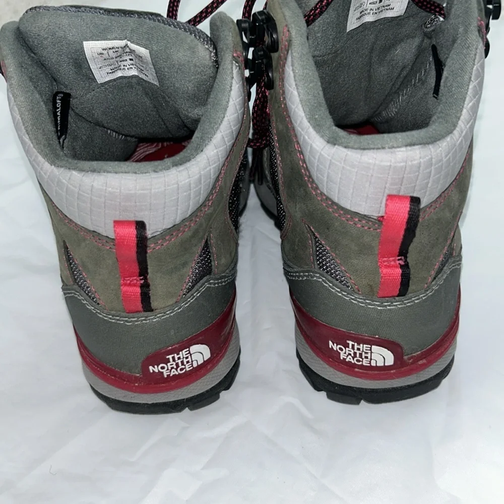 EUC The North Face Hiking Trail Insulated & Waterproof Boots 🥾 Size 6 - Picture 5 of 9